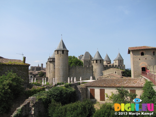 SX28274 Castle La Cite, Carcassone